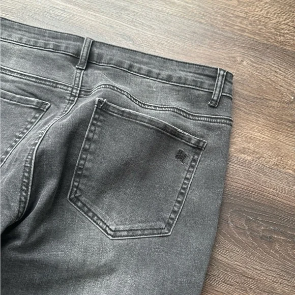 Grace & Lace button fly Black worn soft denim jeans. Eco friendly Sz 10 - Picture 6 of 6